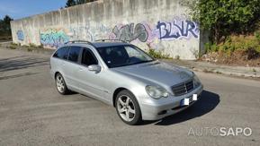 Mercedes-Benz Classe C 200 CDi Classic de 2002