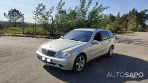 Mercedes-Benz Classe C 200 CDi Classic de 2002