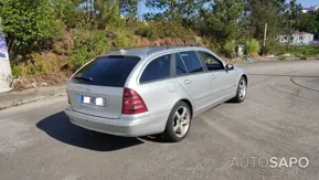 Mercedes-Benz Classe C 200 CDi Classic de 2002