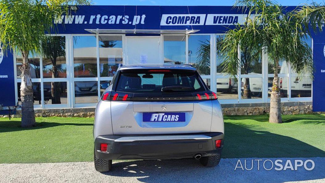 Peugeot 2008 1.5 BlueHDi Allure Pack EAT8 de 2020