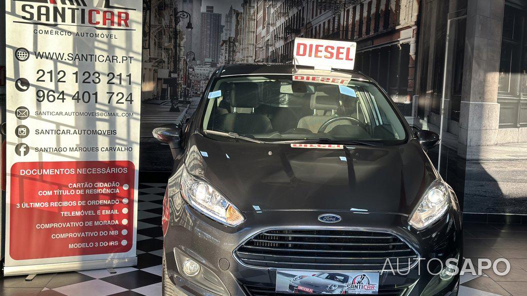 Ford Fiesta 1.0 EcoBoost Titanium de 2016