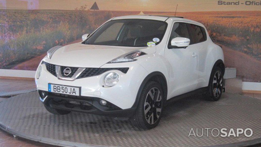 Nissan Juke 1.5 dCi N-Connecta de 2014