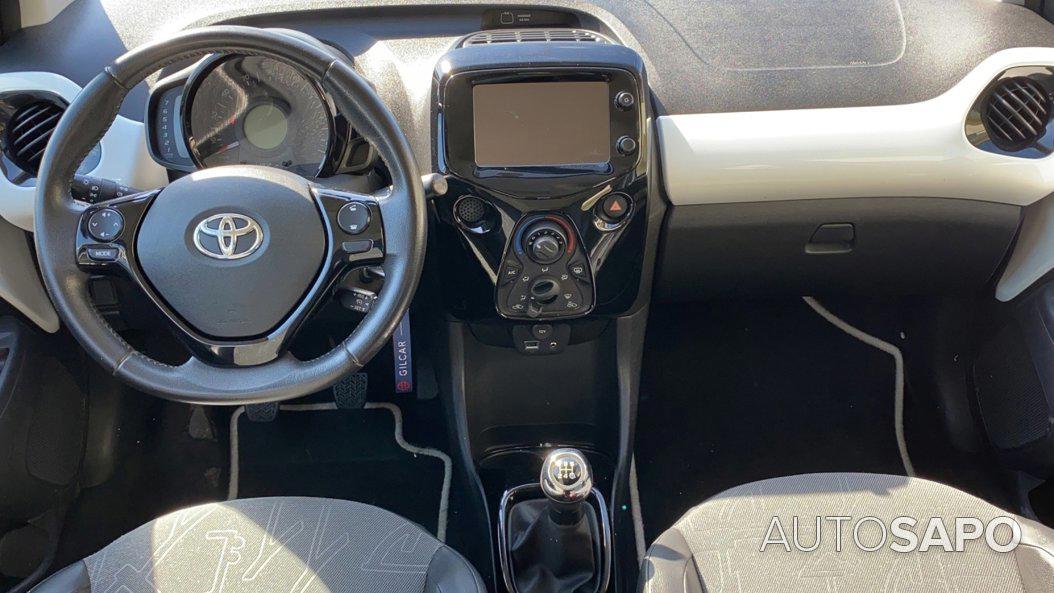 Toyota Aygo de 2016