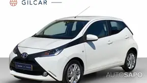 Toyota Aygo de 2016