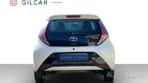 Toyota Aygo de 2016