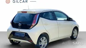 Toyota Aygo de 2016