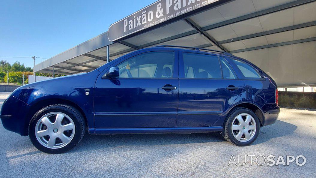 Skoda Fabia 1.4 Comfort AC de 2001