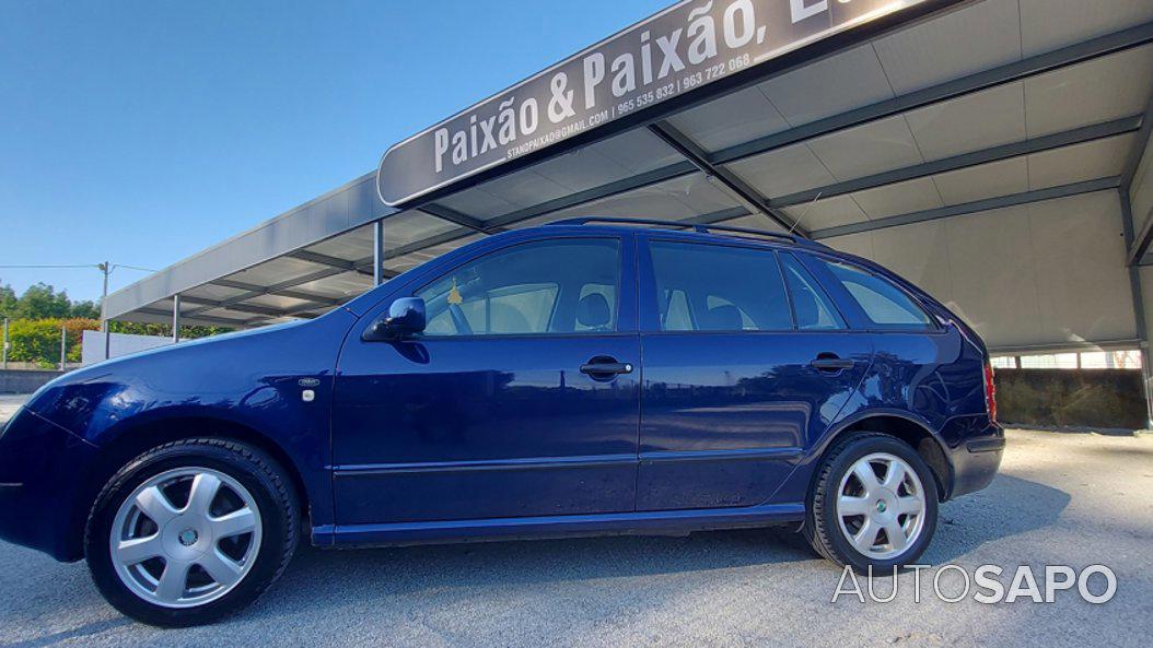 Skoda Fabia 1.4 Comfort AC de 2001