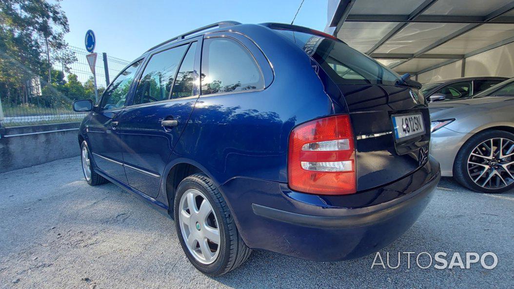 Skoda Fabia 1.4 Comfort AC de 2001