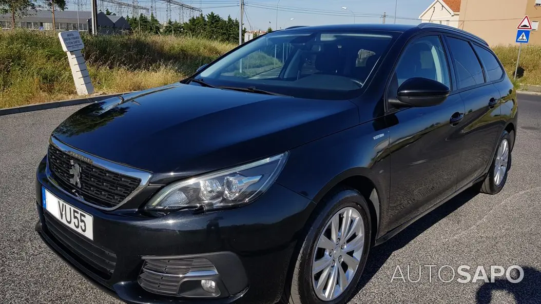 Peugeot 308 1.5 BlueHDi Active J17