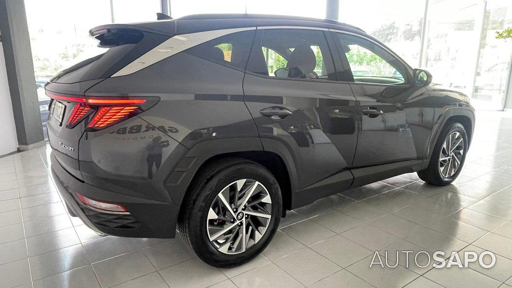Hyundai Tucson 1.6 CRDi Vanguard+TA de 2021