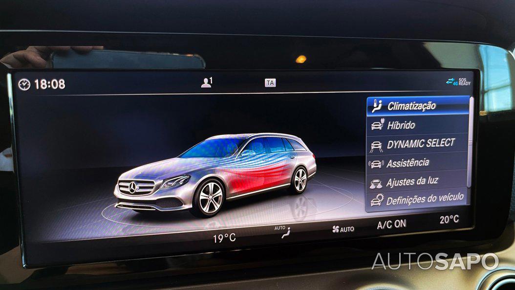 Mercedes-Benz Classe E de 2020