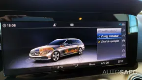 Mercedes-Benz Classe E de 2020