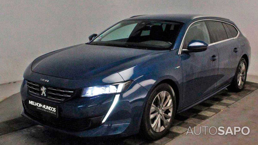 Peugeot 508 de 2021