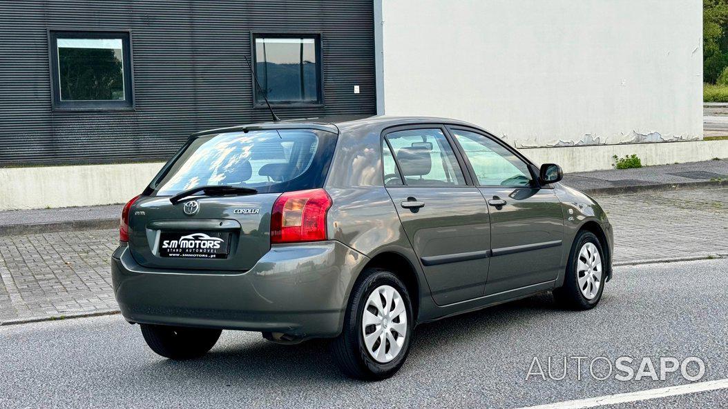 Toyota Corolla de 2003