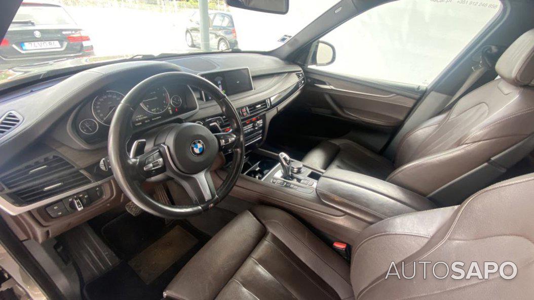 BMW X5 25 d sDrive Pack M de 2017