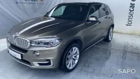 BMW X5 25 d sDrive Pack M de 2017