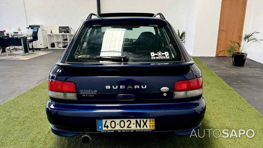 Subaru Impreza 2.0 GT 4WD AC+TA+ABS de 1999