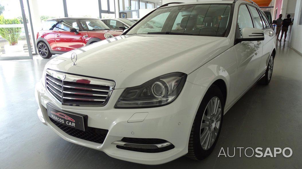 Mercedes-Benz Classe C 220 BlueTEC Avantgarde de 2013