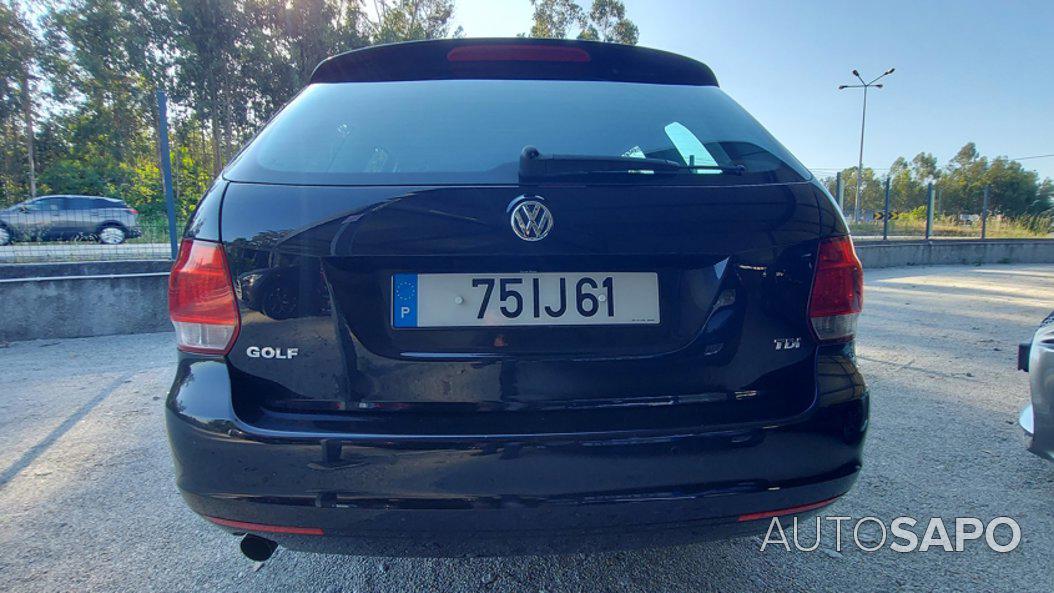 Volkswagen Golf 1.6 TDi BlueMotion Confortline de 2009
