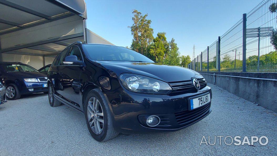 Volkswagen Golf 1.6 TDi BlueMotion Confortline de 2009