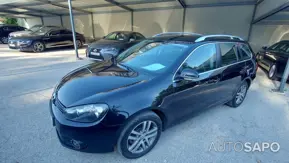 Volkswagen Golf 1.6 TDi BlueMotion Confortline de 2009