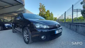 Volkswagen Golf 1.6 TDi BlueMotion Confortline de 2009