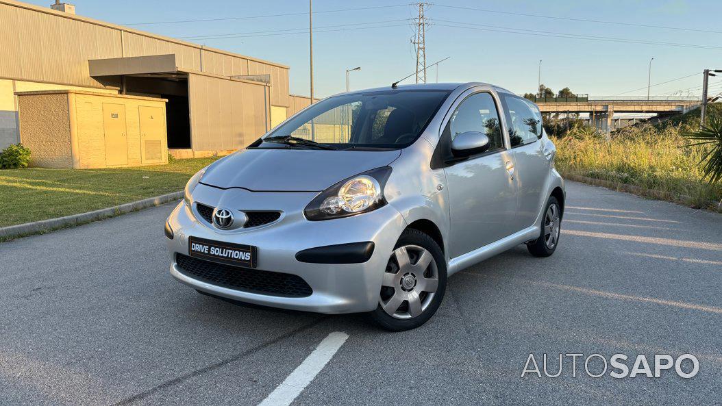 Toyota Aygo 1.0 + AC de 2006