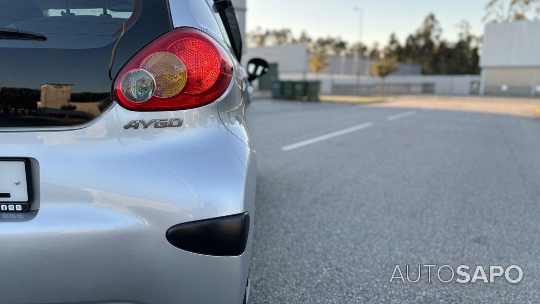 Toyota Aygo 1.0 + AC de 2006