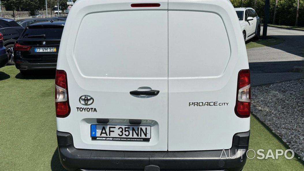 Toyota Proace City 1.5D L1 Comfort de 2021