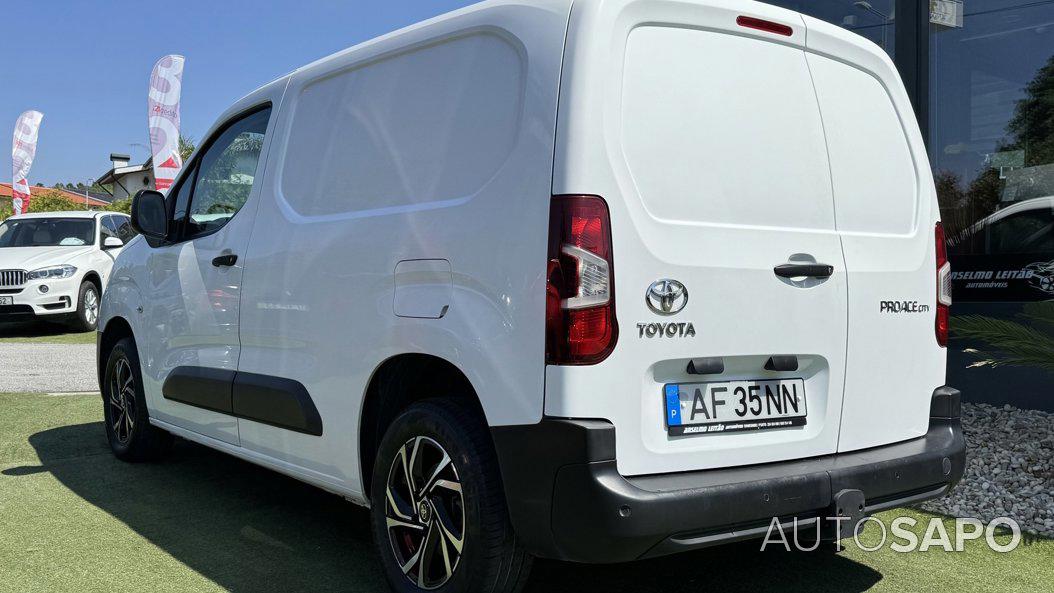 Toyota Proace City 1.5D L1 Comfort de 2021