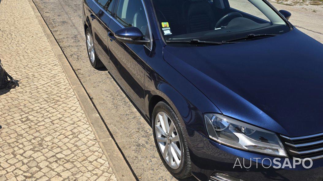 Volkswagen Passat 2.0 TDi Highline de 2012