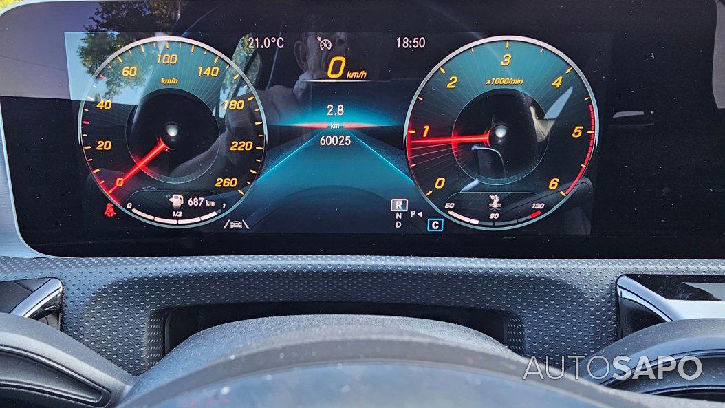 Mercedes-Benz Classe CLA de 2020