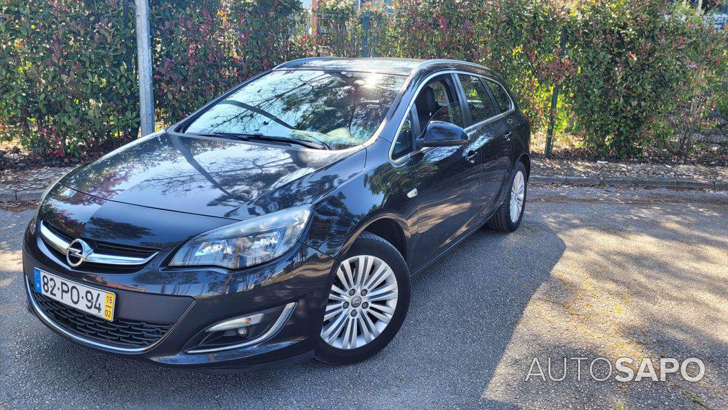 Opel Astra 1.6 CDTi Executive S/S de 2015