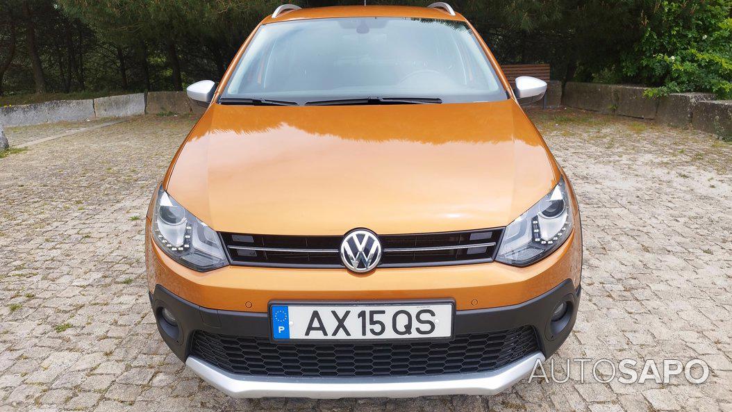 Volkswagen Polo 1.4 TDi Cross GPS de 2015