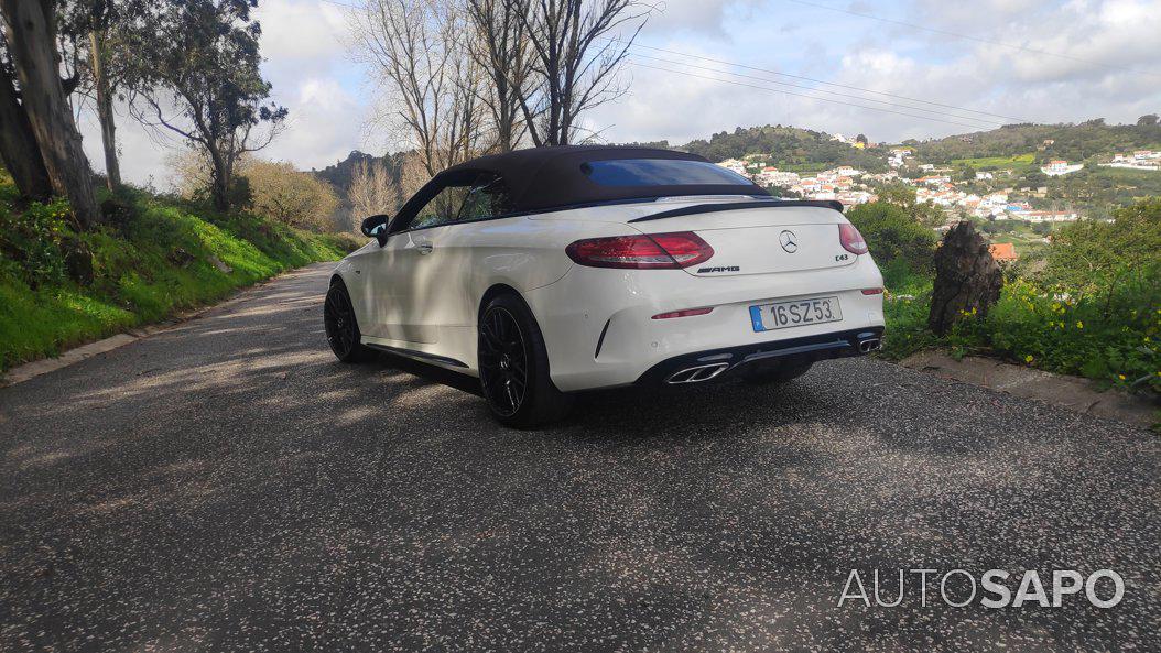 Mercedes-Benz Classe C 43 AMG 4-Matic de 2017