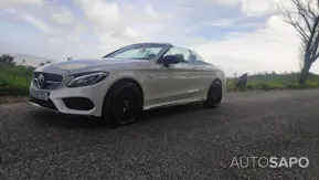 Mercedes-Benz Classe C 43 AMG 4-Matic de 2017