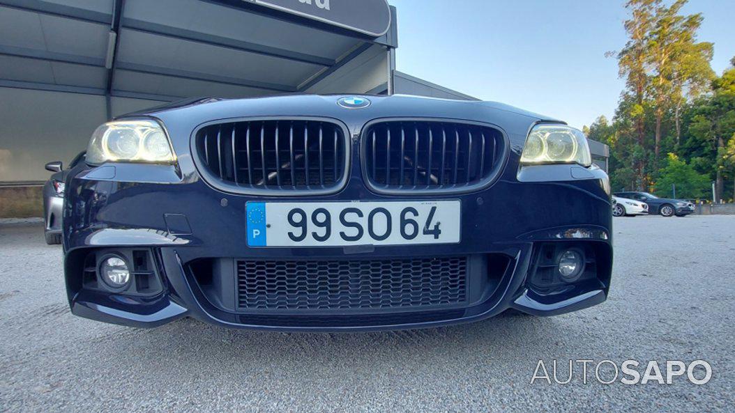 BMW Série 5 520 d Pack M Auto de 2017