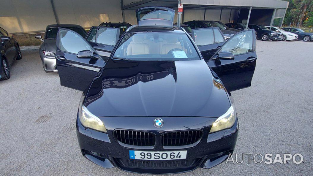 BMW Série 5 520 d Pack M Auto de 2017