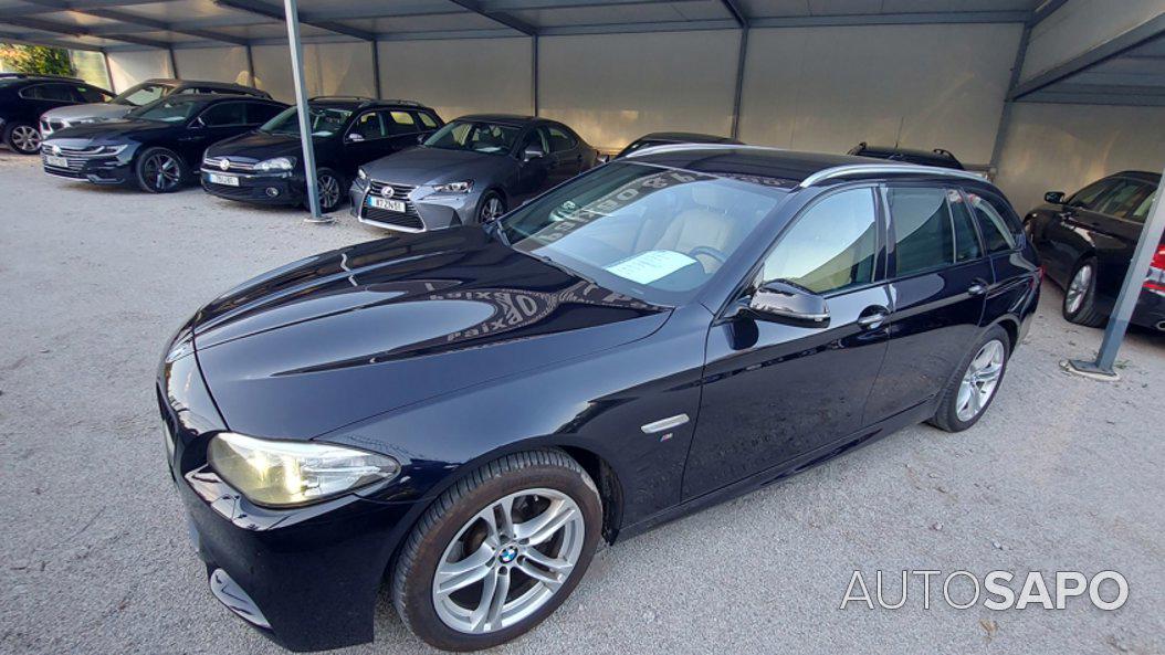 BMW Série 5 520 d Pack M Auto de 2017