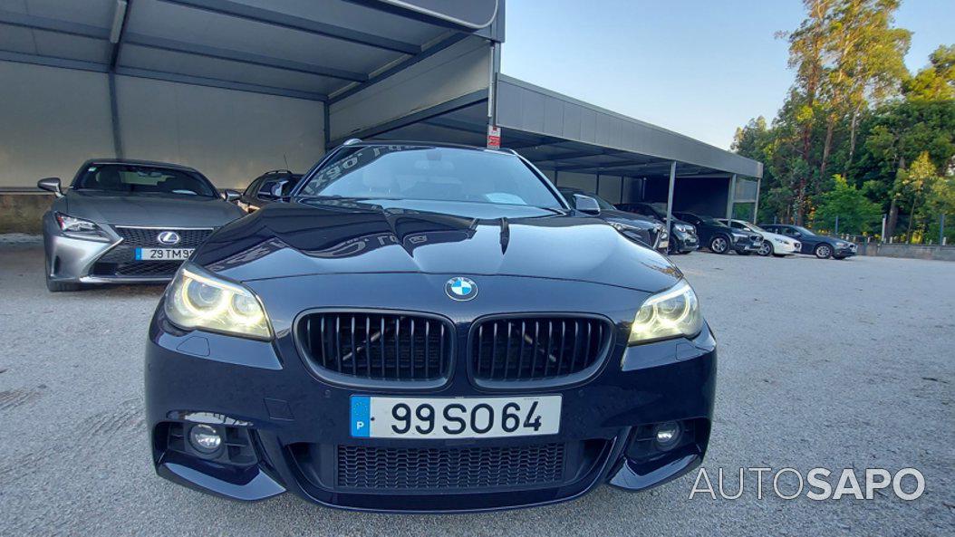 BMW Série 5 520 d Pack M Auto de 2017