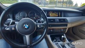 BMW Série 5 520 d Pack M Auto de 2017