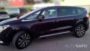 Renault Espace 1.6 dCi Initiale Paris de 2017