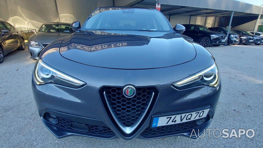 Alfa Romeo Stelvio 2.2 D Super AT8 Q4 de 2018