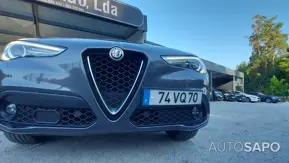 Alfa Romeo Stelvio 2.2 D Super AT8 Q4 de 2018