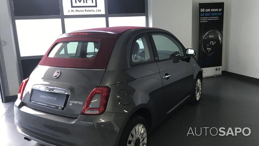 Fiat 500C 1.0 Hybrid Connect de 2020