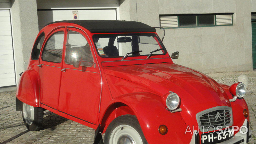 Citroen 2 CV 6 Club de 1988