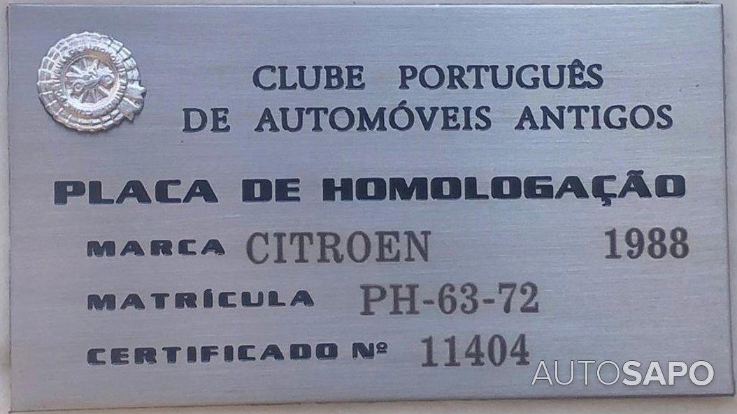 Citroen 2 CV 6 Club de 1988