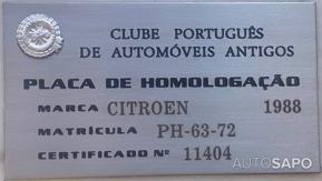 Citroen 2 CV 6 Club de 1988