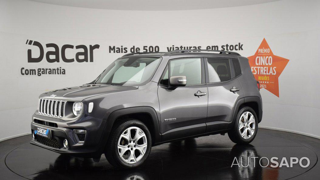 Jeep Renegade 1.6 MJD Limited DCT de 2020